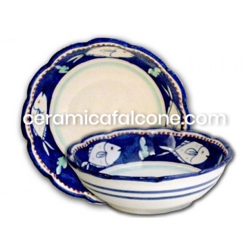 30 cm serving bowl with...