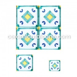 Piastrella 20 x 20 cm con...