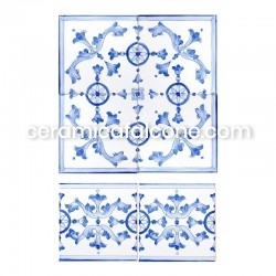 Piastrella 20 x 20 cm con...