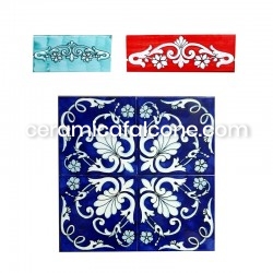 Piastrella 20 x 20 cm con...