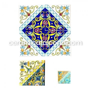 Piastrella 20 x 20 cm con...