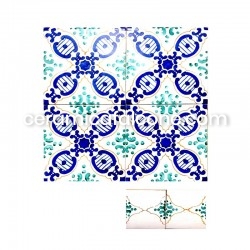 Piastrella 20 x 20 cm con...