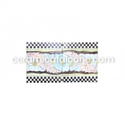 Piastrella 20 x 20 cm  con...