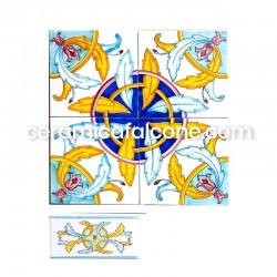 20 x 20 cm tile 1 cm thick...