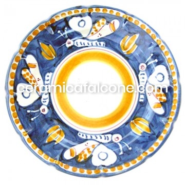 Piatto frutta "Animaletti:...