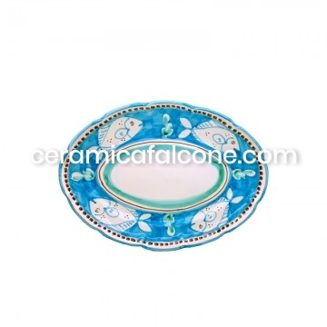 oval serving plate 37 cm...