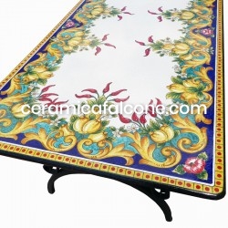 Rectangular table Cetara