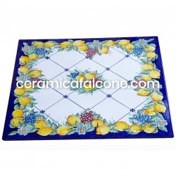 Square table decorated with...