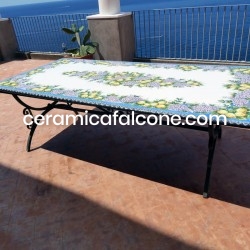 Rectangular table Erchie...