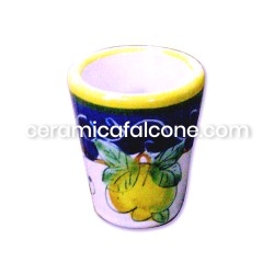 Limoncello glass "Sgraffito...