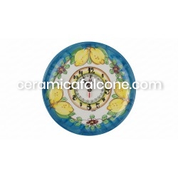 Clock decorated with Amalfi...