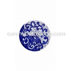 Stylized decorated clock...