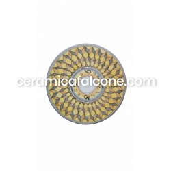 Orologio decorato stile...