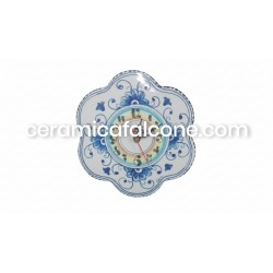 Orologio decorato stile...