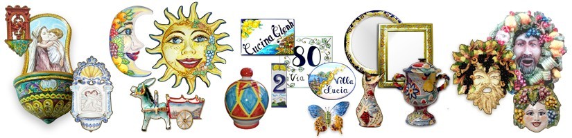 Oggettistica, targhe e specchi